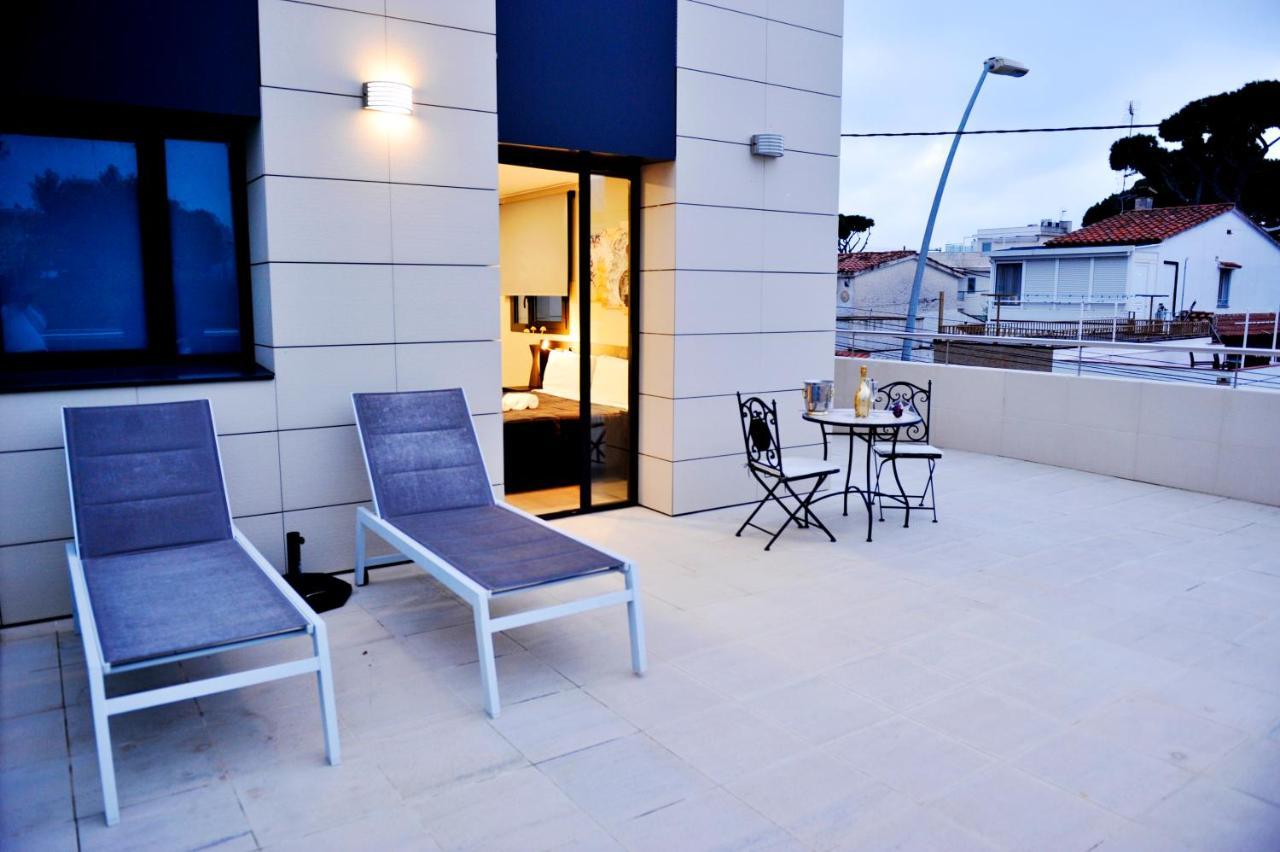 6 Bis Hotel Castelldefels Luaran gambar