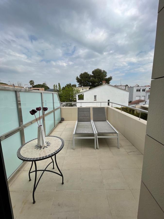 6 Bis Hotel Castelldefels Luaran gambar